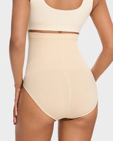 High Waist Tummy Control Brief Shaping Panty (2 Pack)